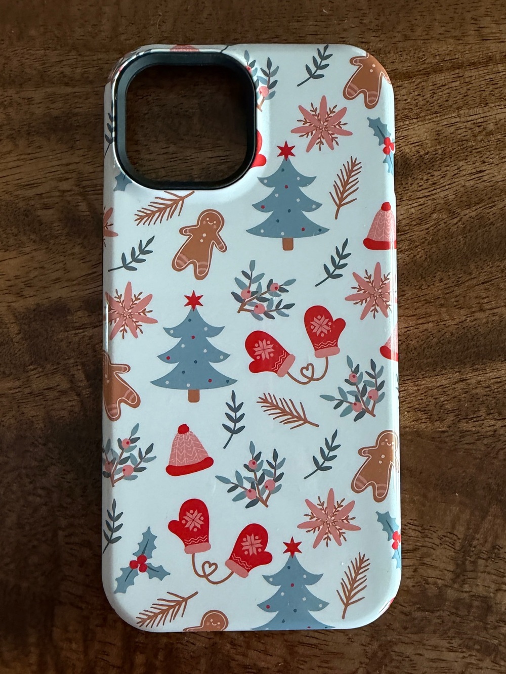 Holiday Pattern iPhone 15 Case